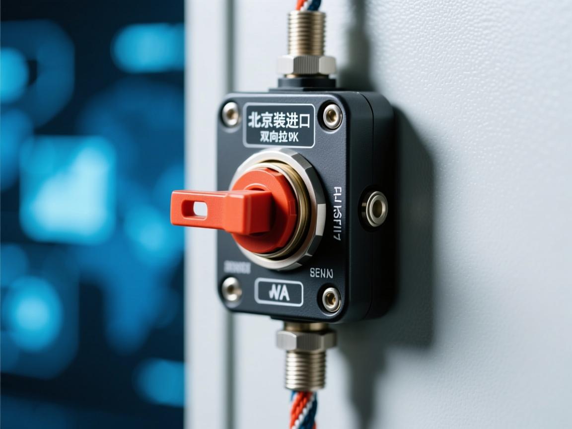 北京原装进口双向拉绳开关,工业安全的生命线,价格背后的价值博弈