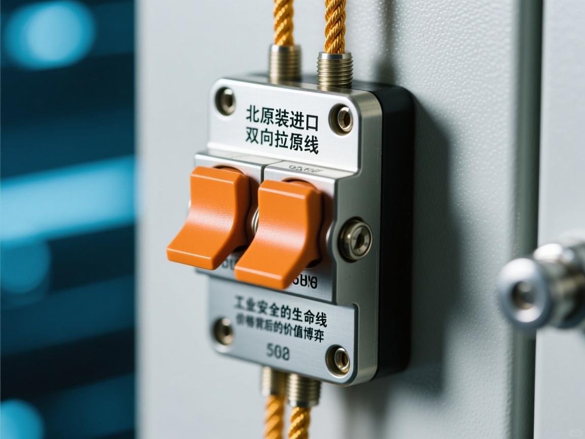 北京原装进口双向拉绳开关,工业安全的生命线,价格背后的价值博弈