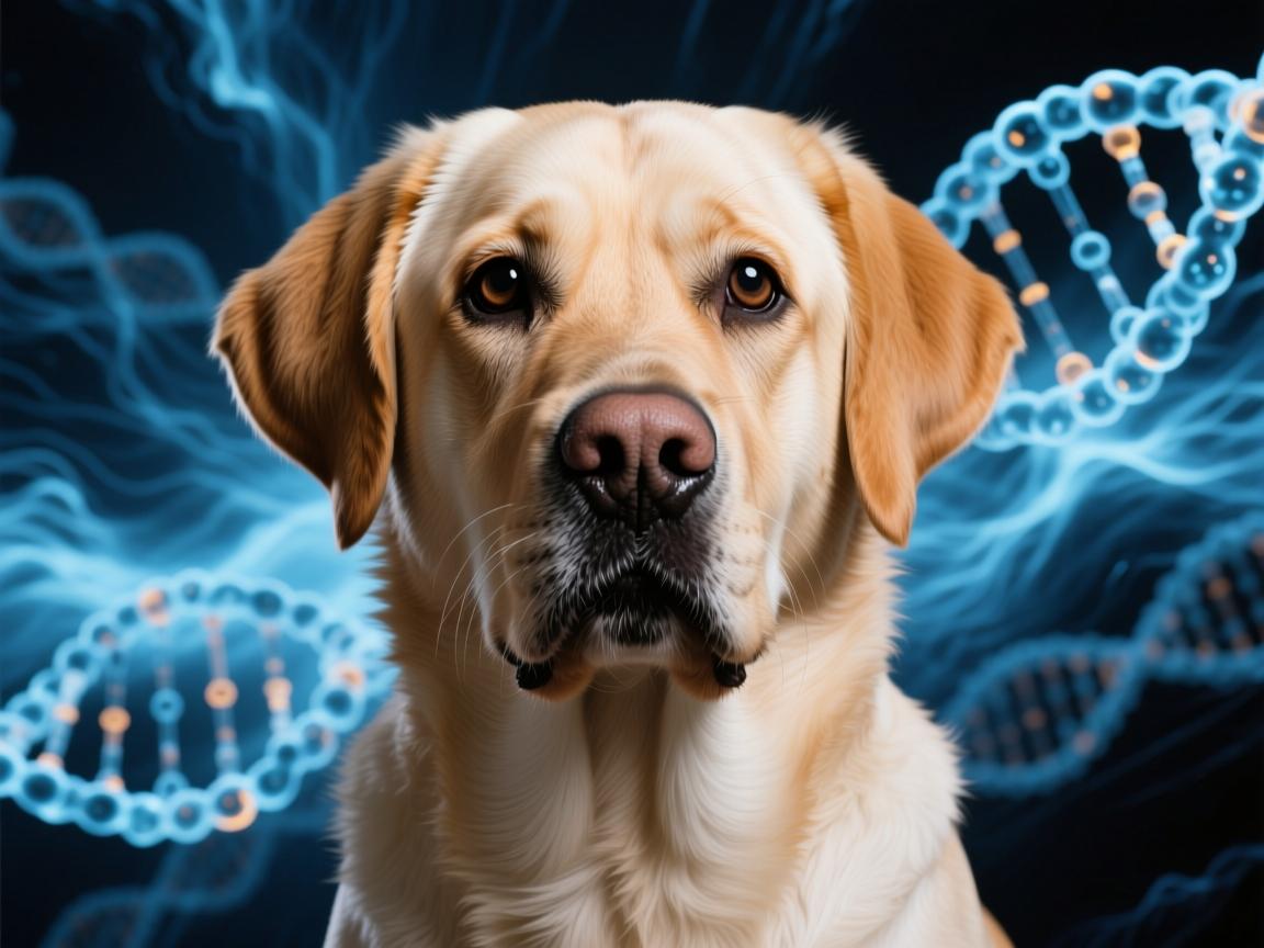 拉布拉多犬变种38,一场颠覆认知的基因风暴,还是精心策划的营销骗局?