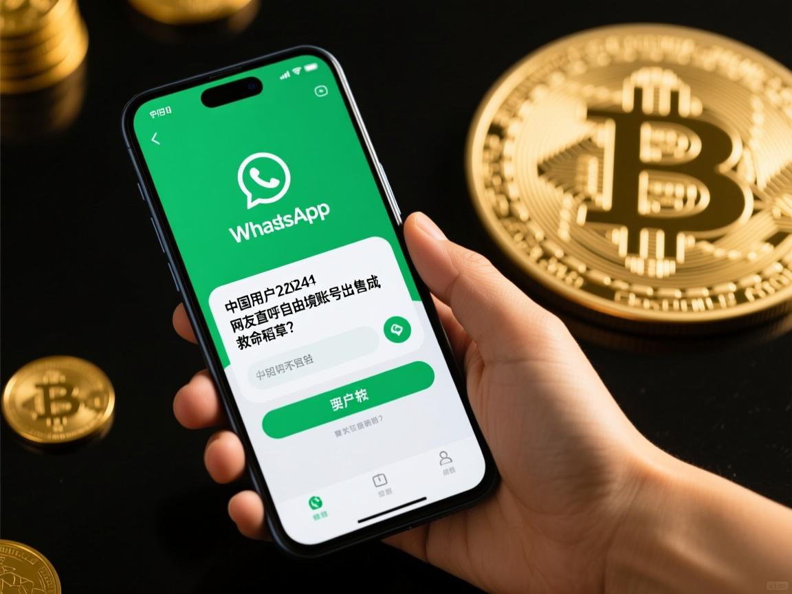 中国用户2024年WhatsApp注册困局,OPPO手机为何收不到验证码?网友直呼自由境账号出售成救命稻草?