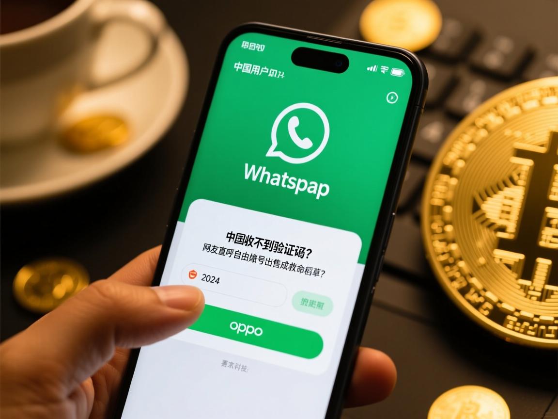 中国用户2024年WhatsApp注册困局，OPPO手机为何收不到验证码？网友直呼自由境账号出售成救命稻草？