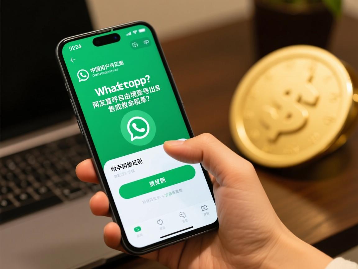 中国用户2024年WhatsApp注册困局,OPPO手机为何收不到验证码?网友直呼自由境账号出售成救命稻草?