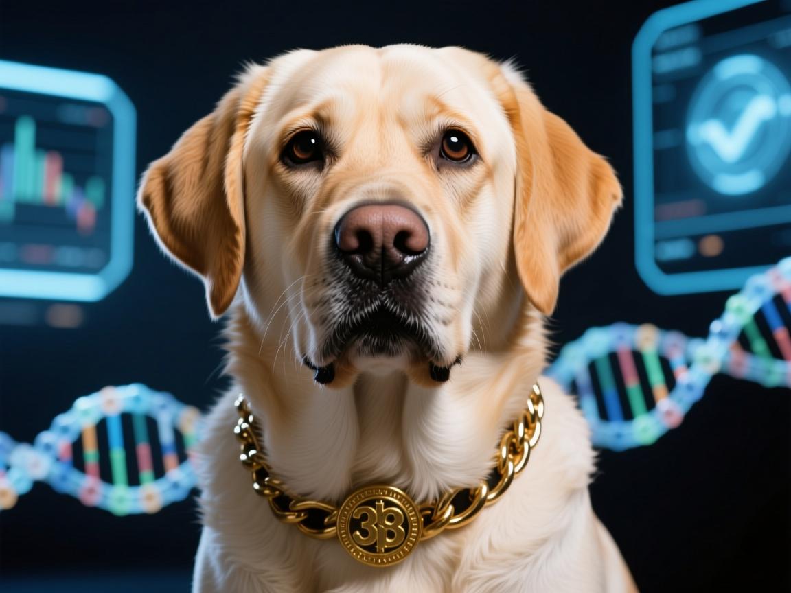 天价犬王诞生！拉布拉多变种38竟拍出6位数，基因彩票还是智商税？