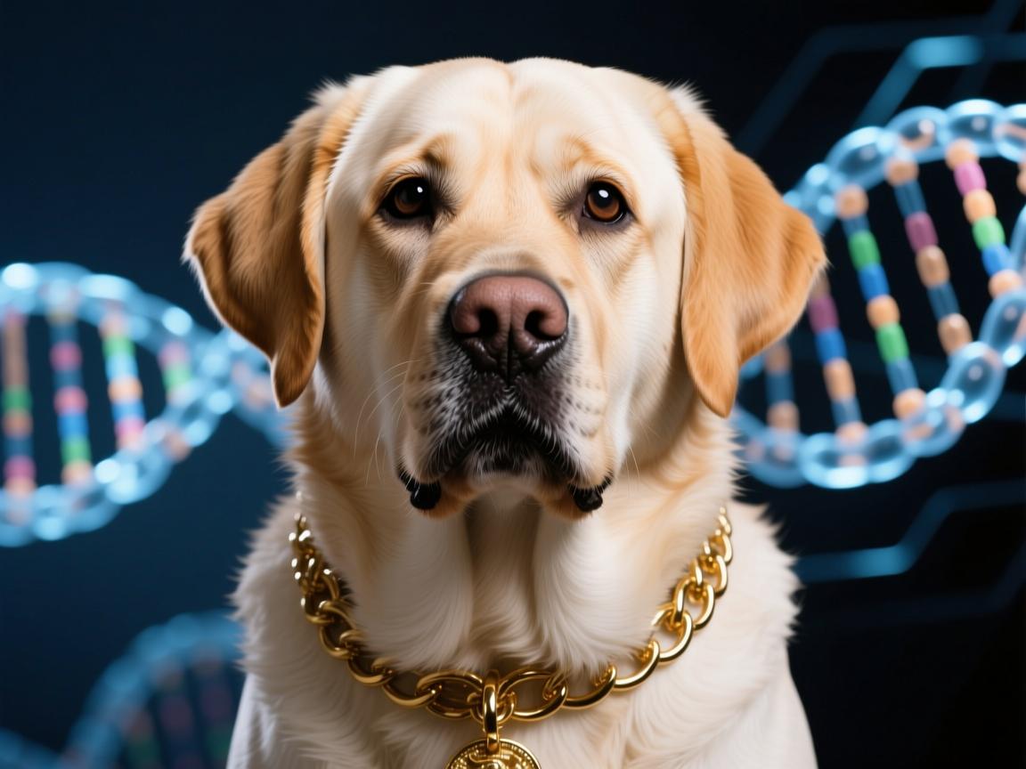 天价犬王诞生!拉布拉多变种38竟拍出6位数,基因彩票还是智商税?