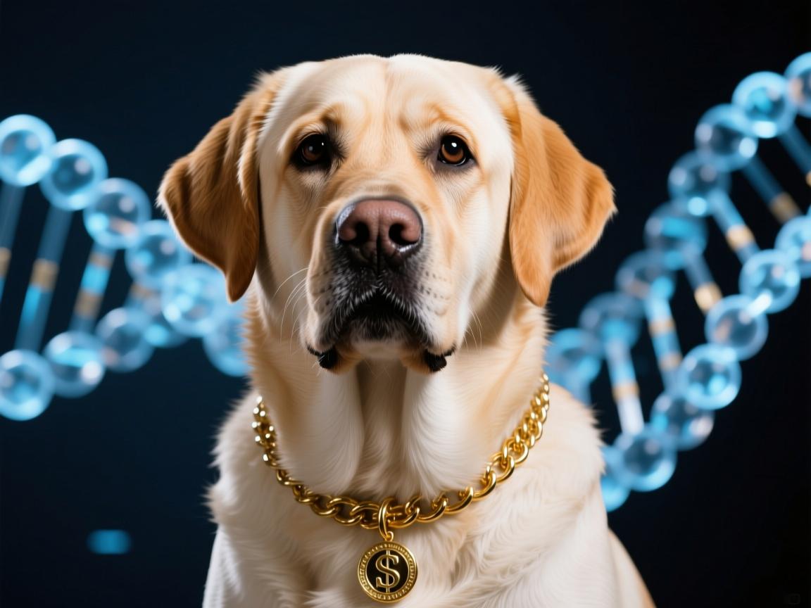 天价犬王诞生!拉布拉多变种38竟拍出6位数,基因彩票还是智商税?