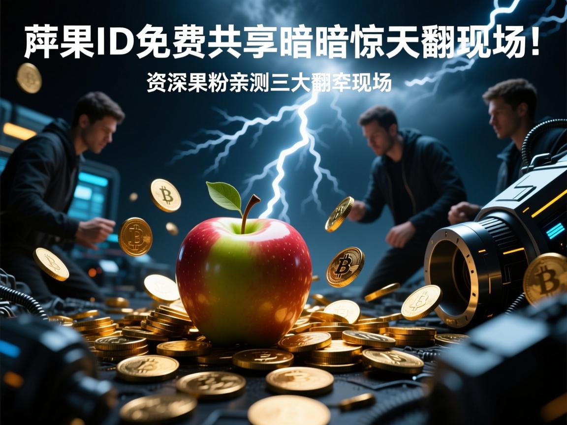 苹果ID免费共享暗藏惊天雷区!资深果粉亲测三大翻车现场