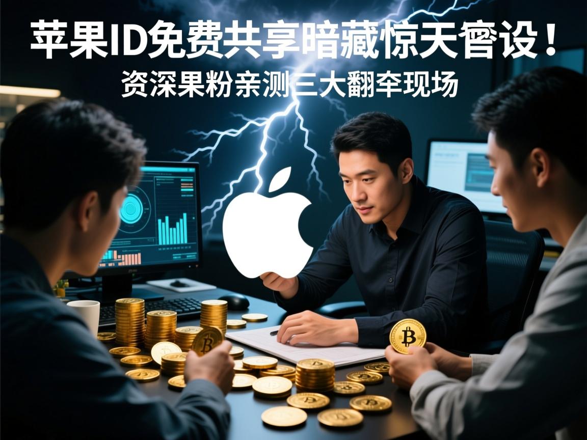 苹果ID免费共享暗藏惊天雷区!资深果粉亲测三大翻车现场