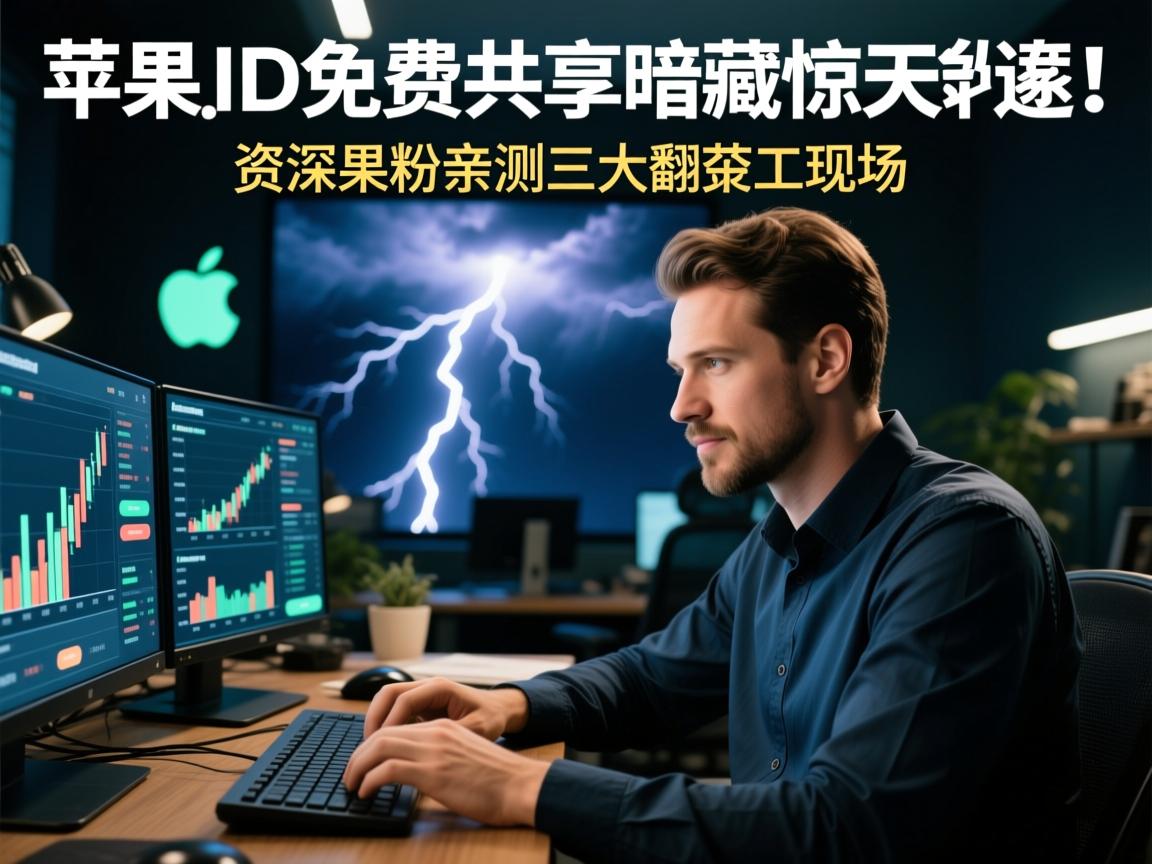 苹果ID免费共享暗藏惊天雷区!资深果粉亲测三大翻车现场