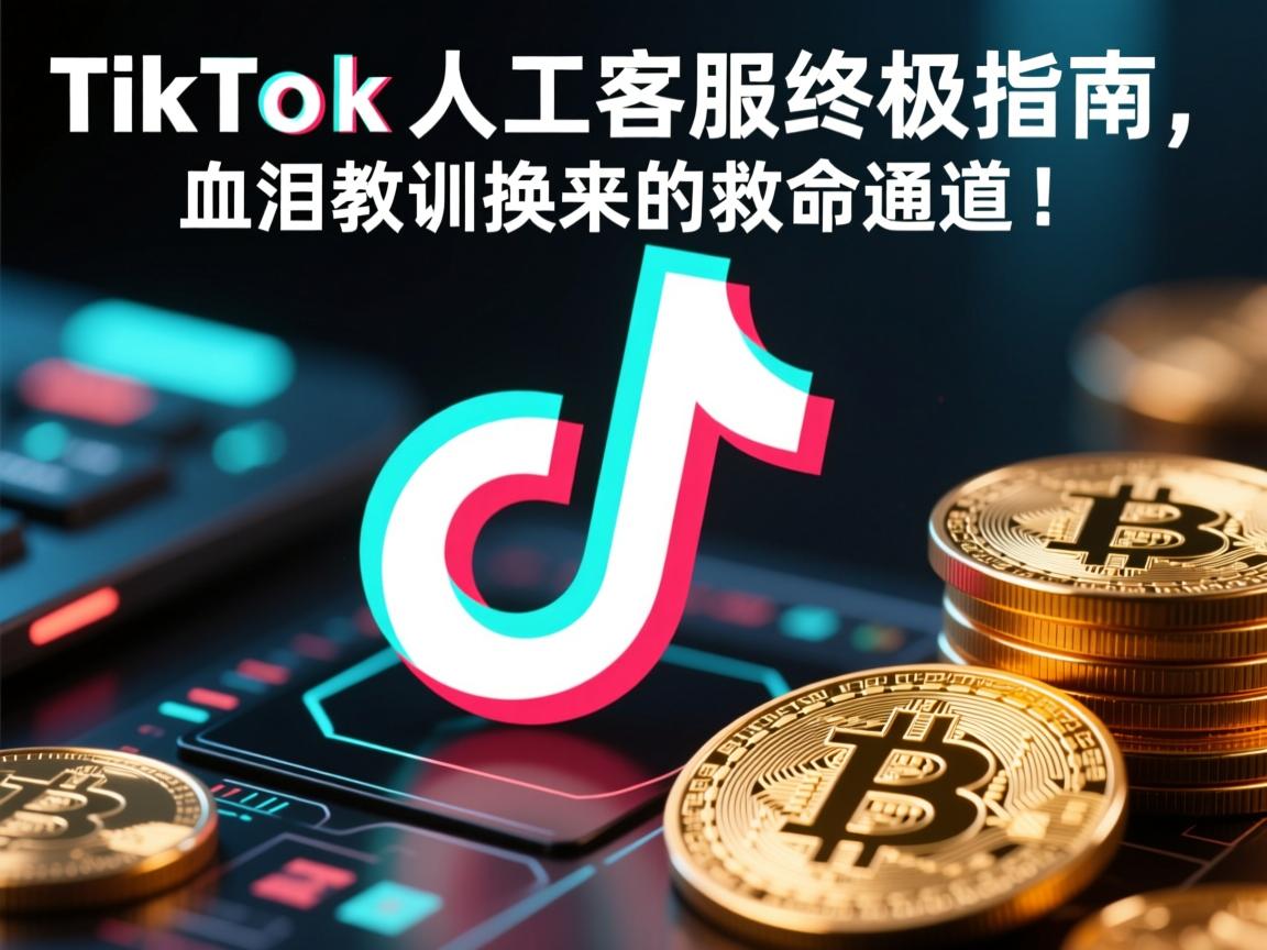 TikTok人工客服终极指南，血泪教训换来的救命通道！