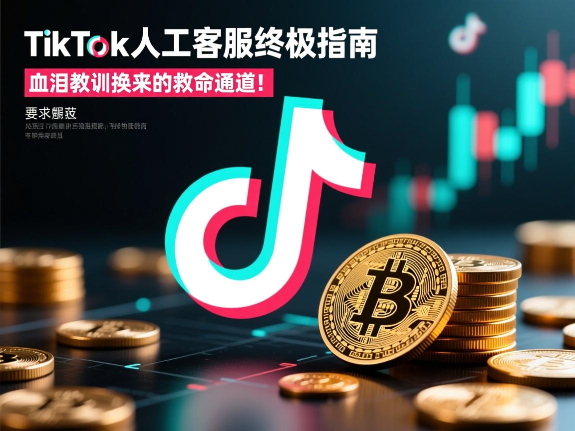 TikTok人工客服终极指南,血泪教训换来的救命通道!