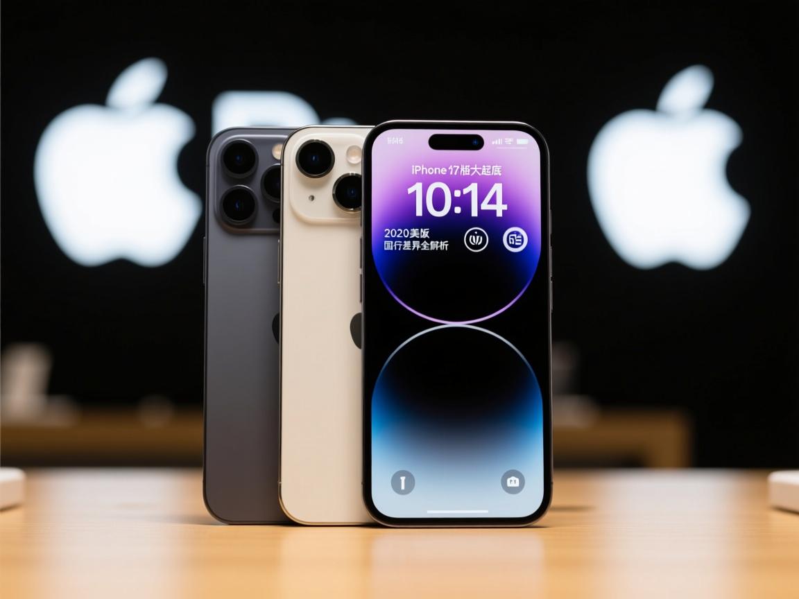 iPhone 17美版价格大起底,2020美版与国行差异全解析,苹果手机选购终极指南