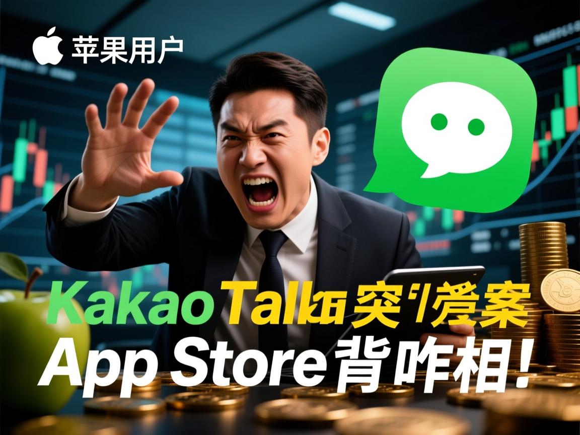 苹果用户暴怒!KakaoTalk突遭App Store下架,背后真相令人咋舌