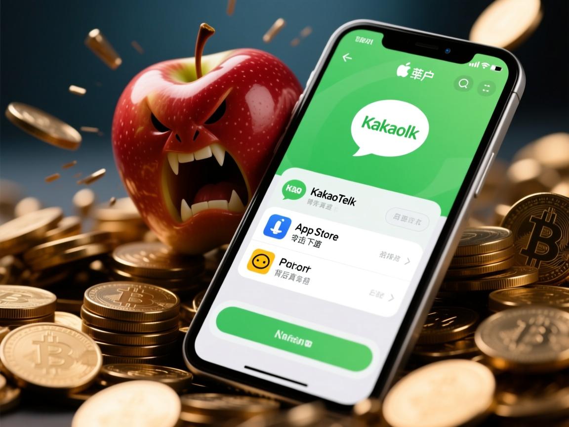 苹果用户暴怒!KakaoTalk突遭App Store下架,背后真相令人咋舌