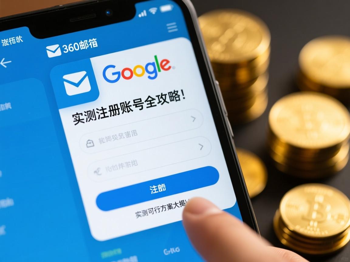 360邮箱注册谷歌账号全攻略,实测可行方案大揭秘!