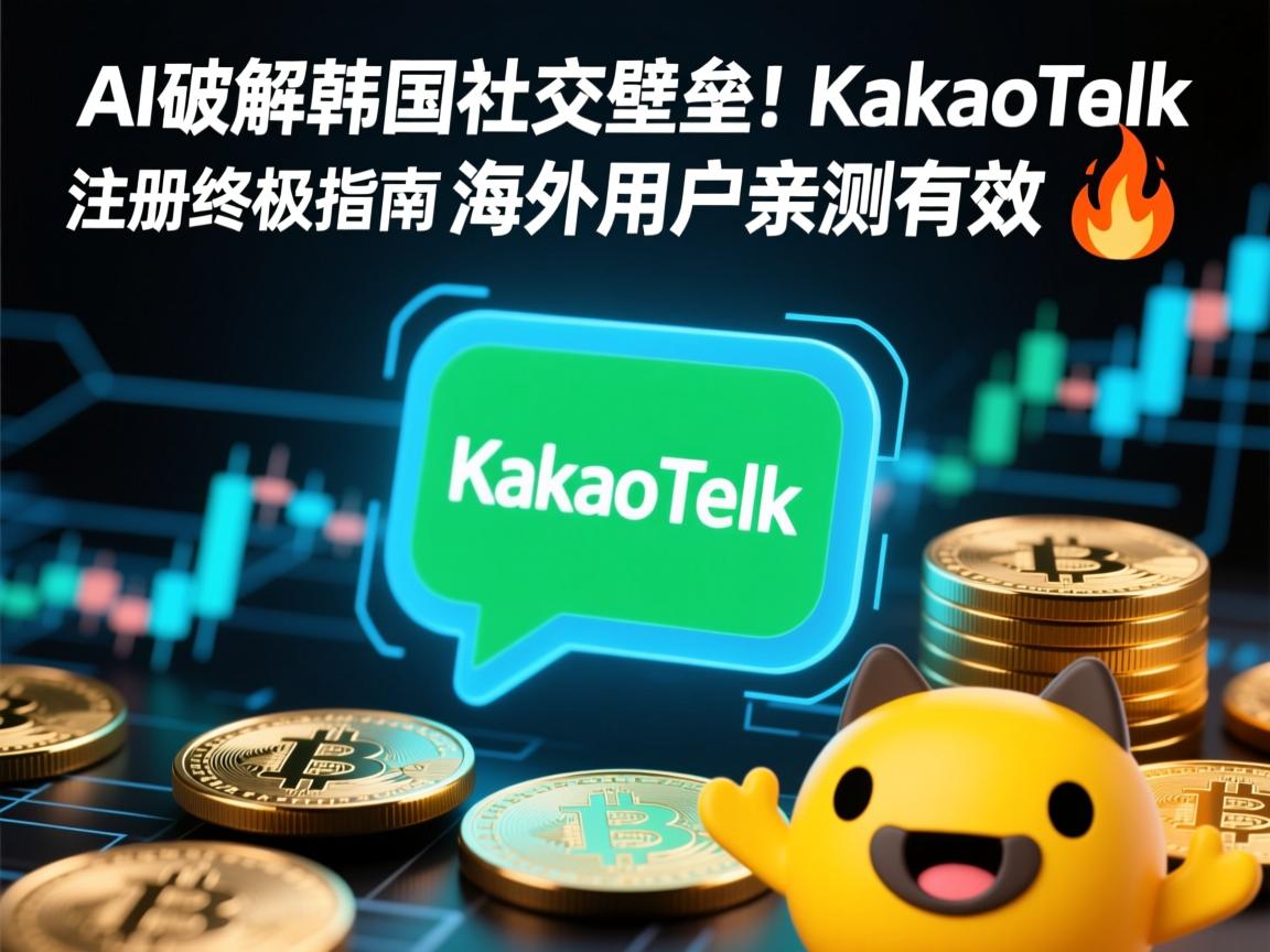 AI破解韩国社交壁垒!KakaoTalk注册终极指南,海外用户亲测有效🔥