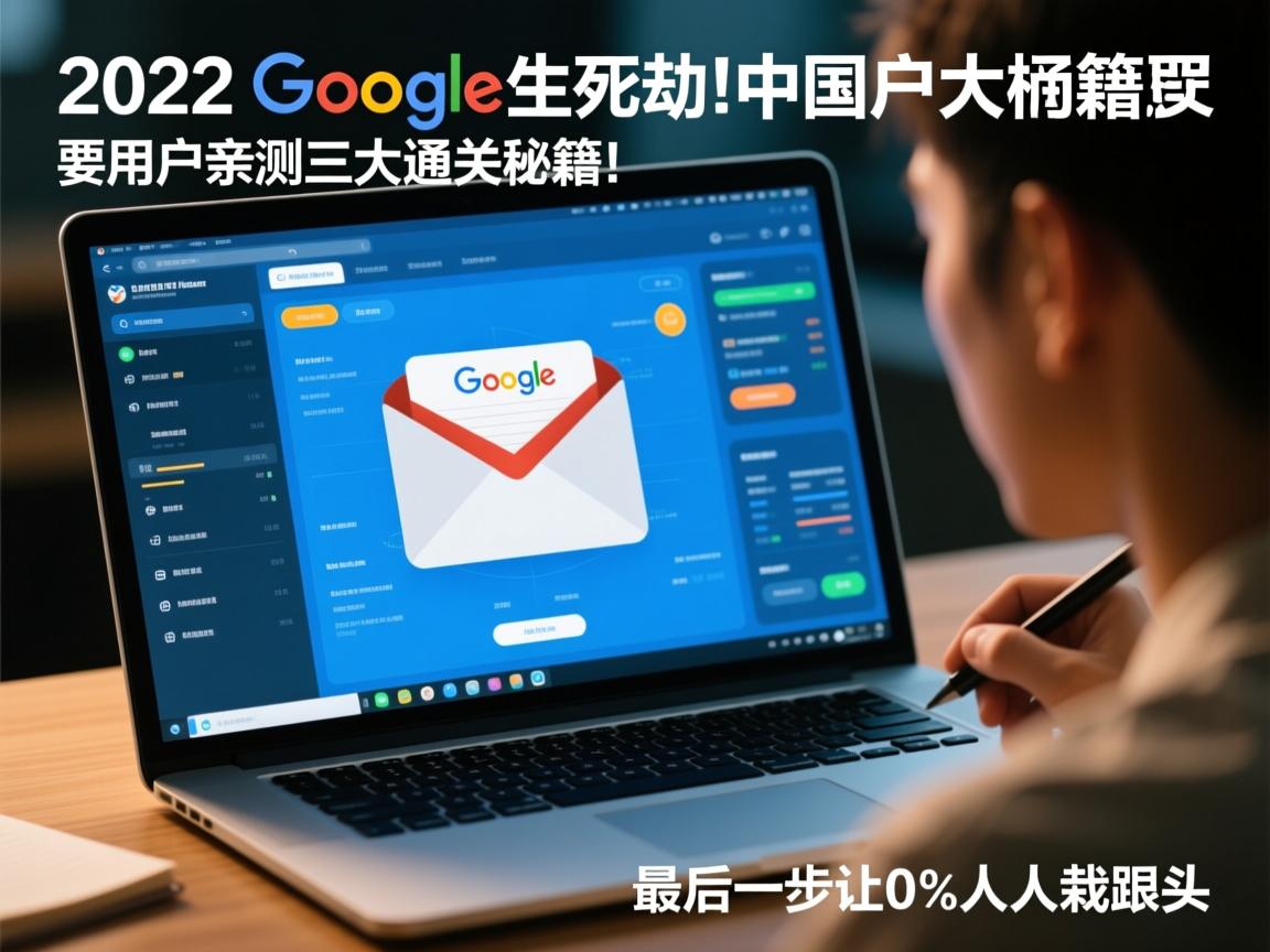 2022谷歌邮箱生死劫!中国用户亲测三大通关秘籍,最后一步让80%人栽跟头
