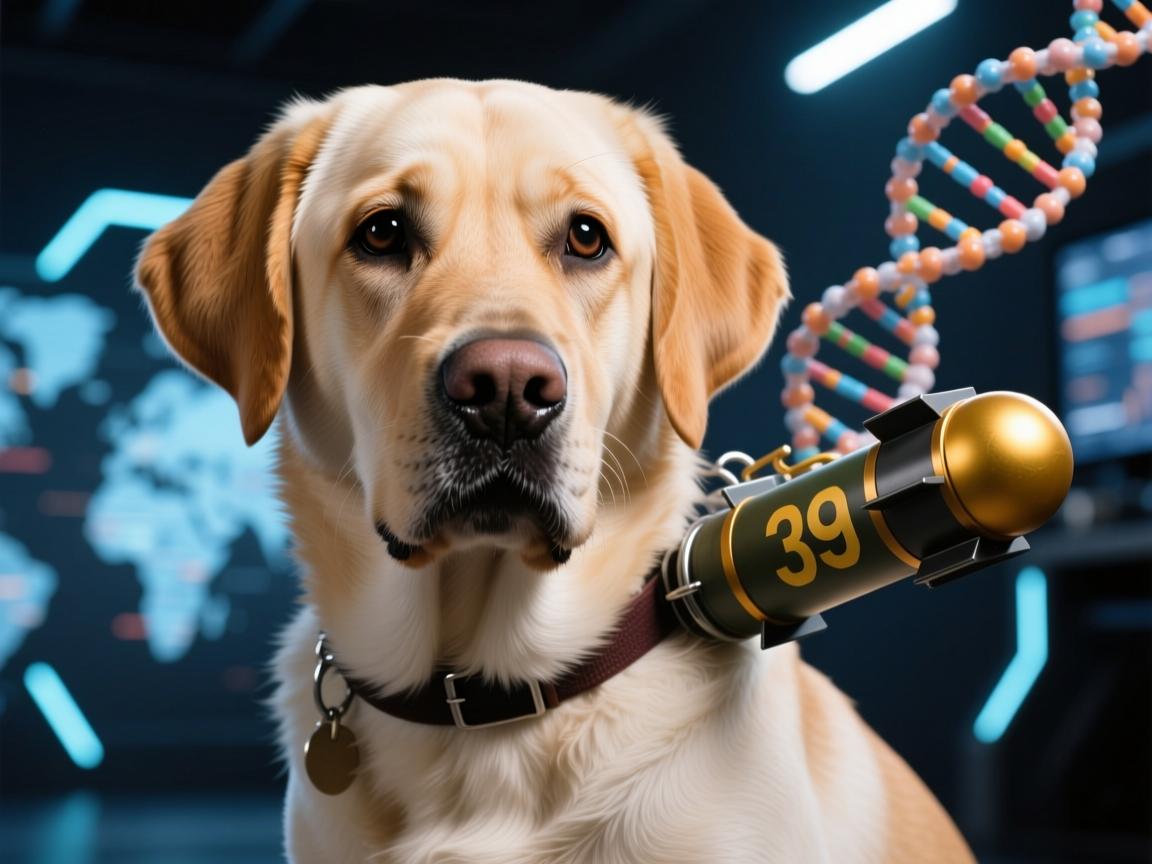 拉布拉多犬变种39饲养风暴,争议新宠还是基因炸弹?网友炸锅了!