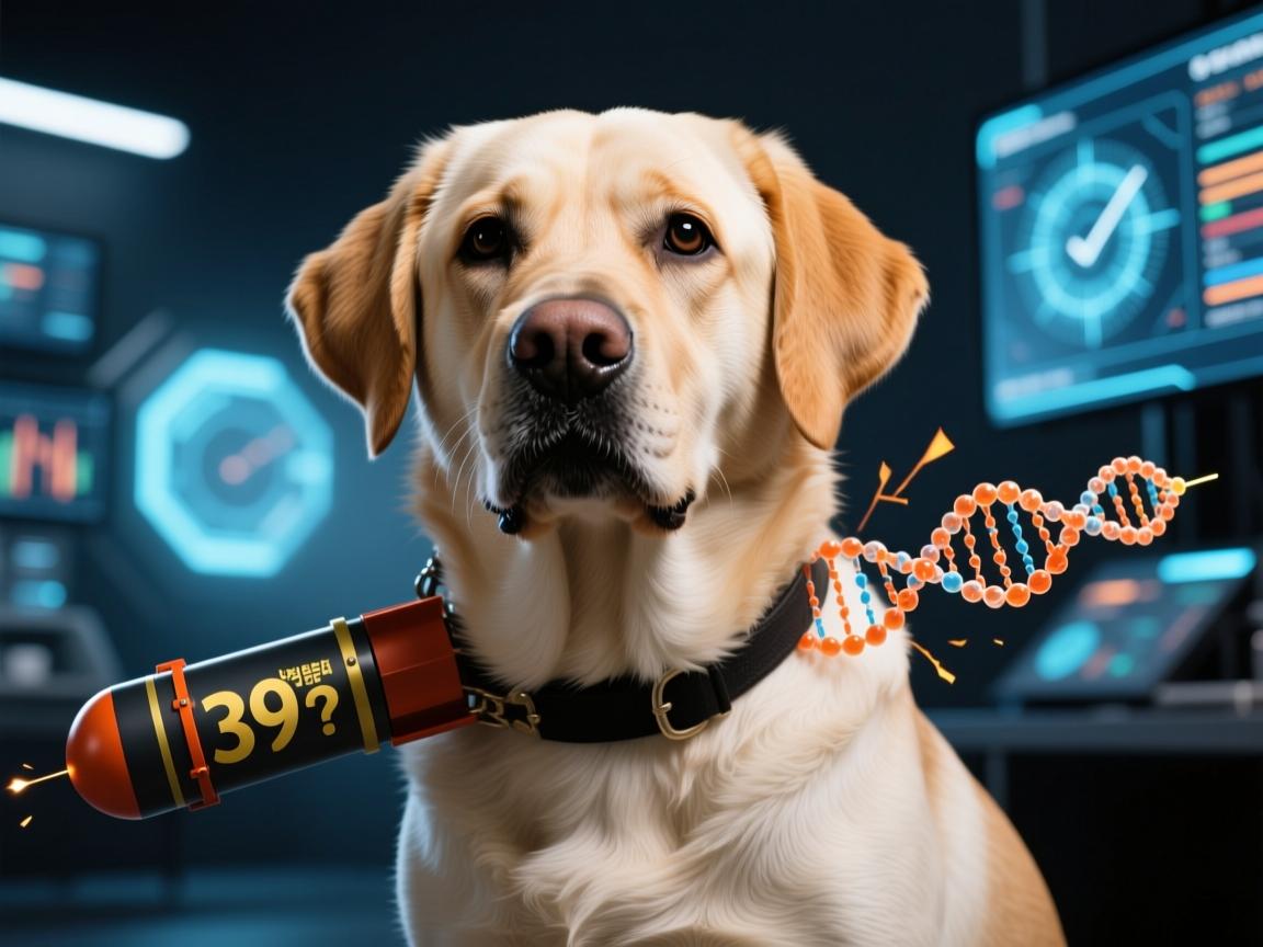 拉布拉多犬变种39饲养风暴,争议新宠还是基因炸弹?网友炸锅了!