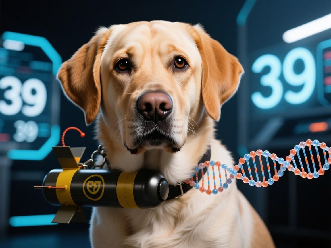 拉布拉多犬变种39饲养风暴,争议新宠还是基因炸弹?网友炸锅了!