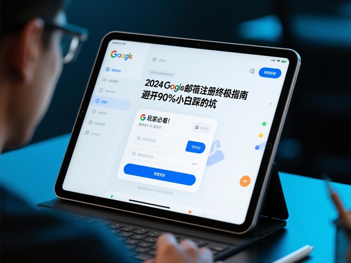 iPad玩家必看!2024谷歌邮箱注册终极指南,避开90%小白踩的坑