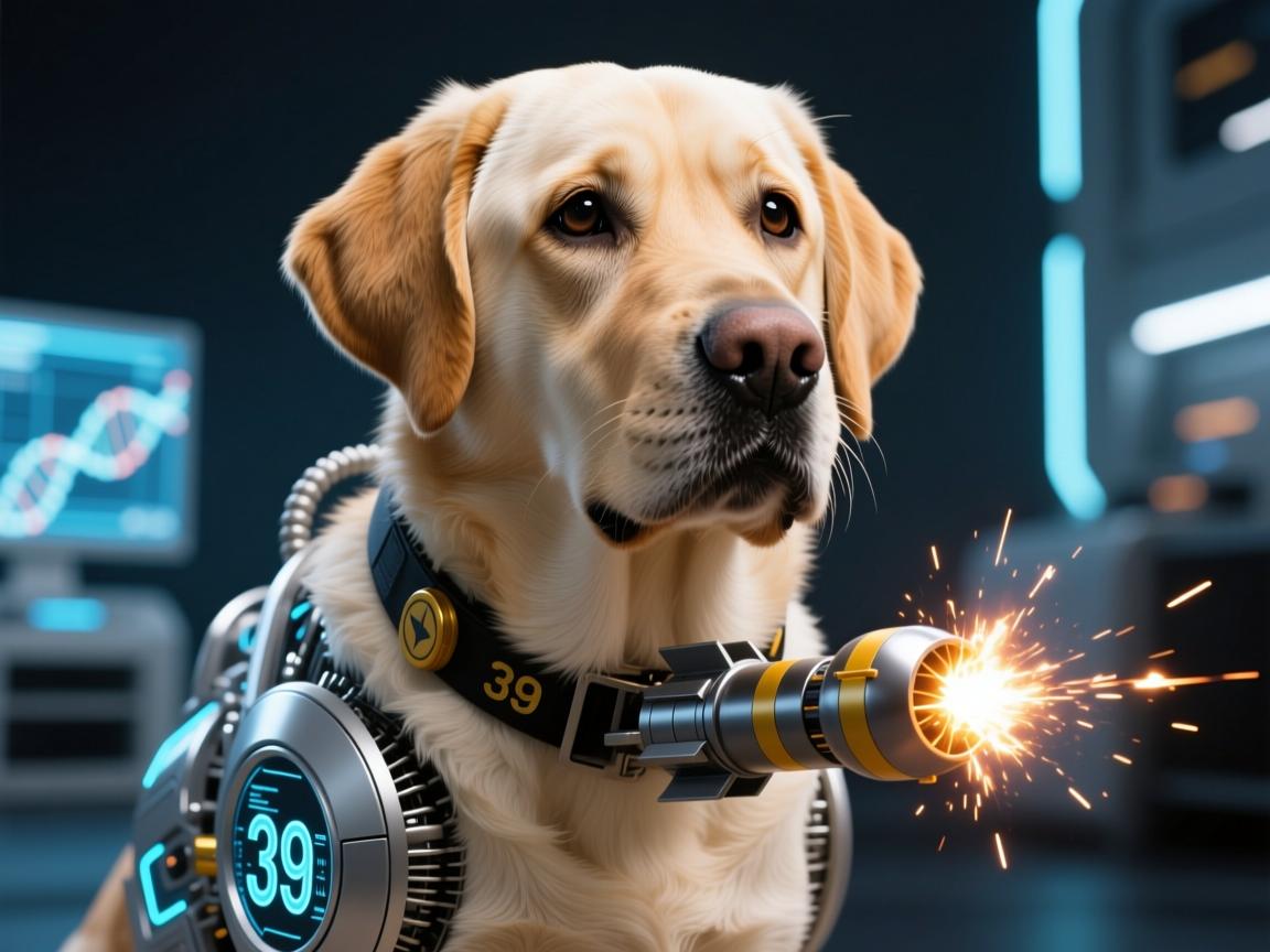 拉布拉多39号,基因编辑犬引爆养宠圈!是未来伴侣还是伦理炸弹?