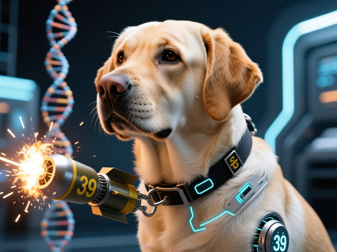 拉布拉多39号，基因编辑犬引爆养宠圈！是未来伴侣还是伦理炸弹？