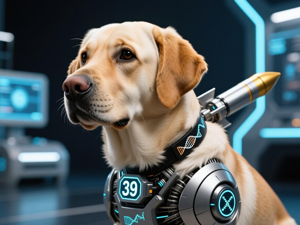 拉布拉多39号,基因编辑犬引爆养宠圈!是未来伴侣还是伦理炸弹?