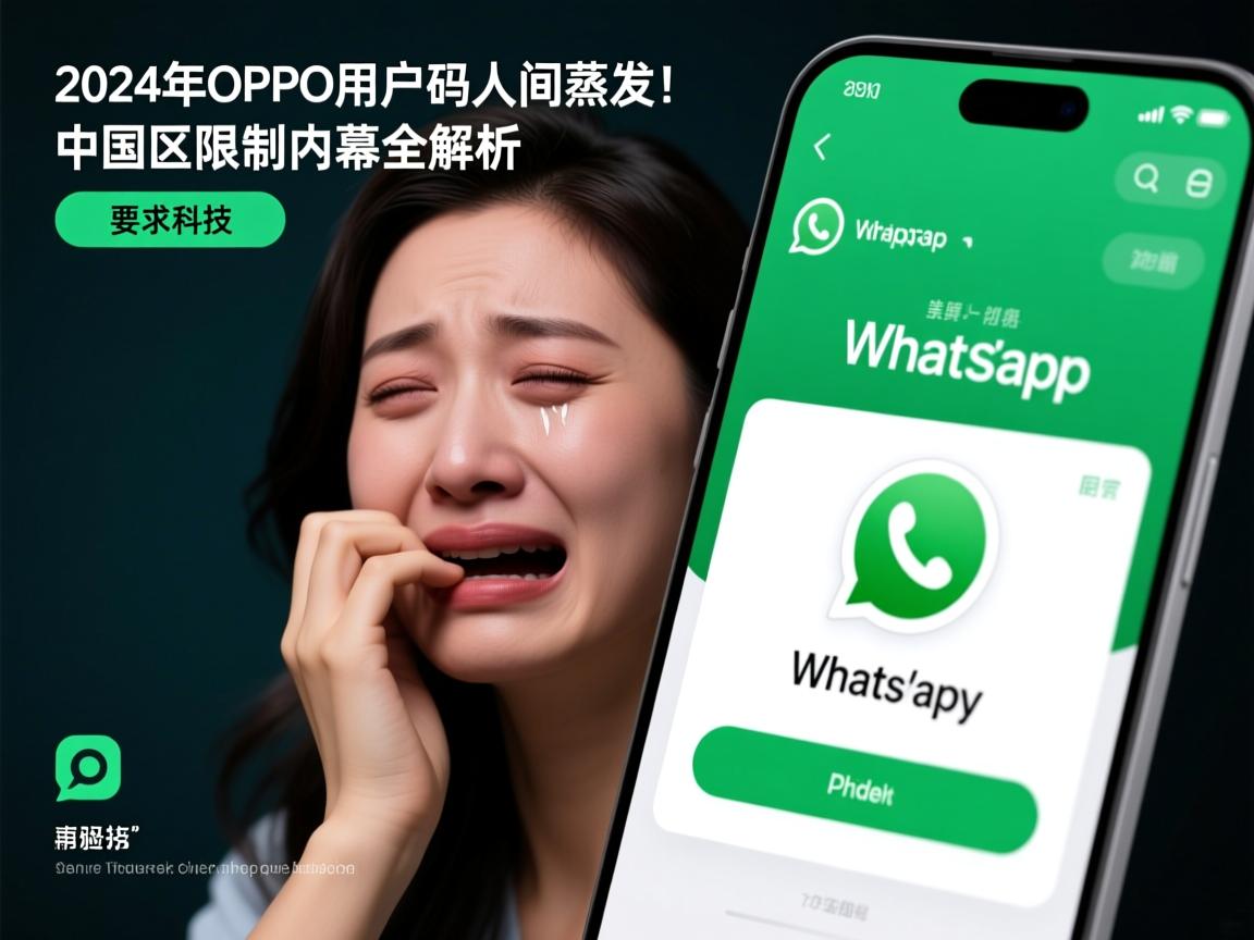 2024年OPPO用户哭诉,WhatsApp验证码人间蒸发!中国区限制内幕全解析