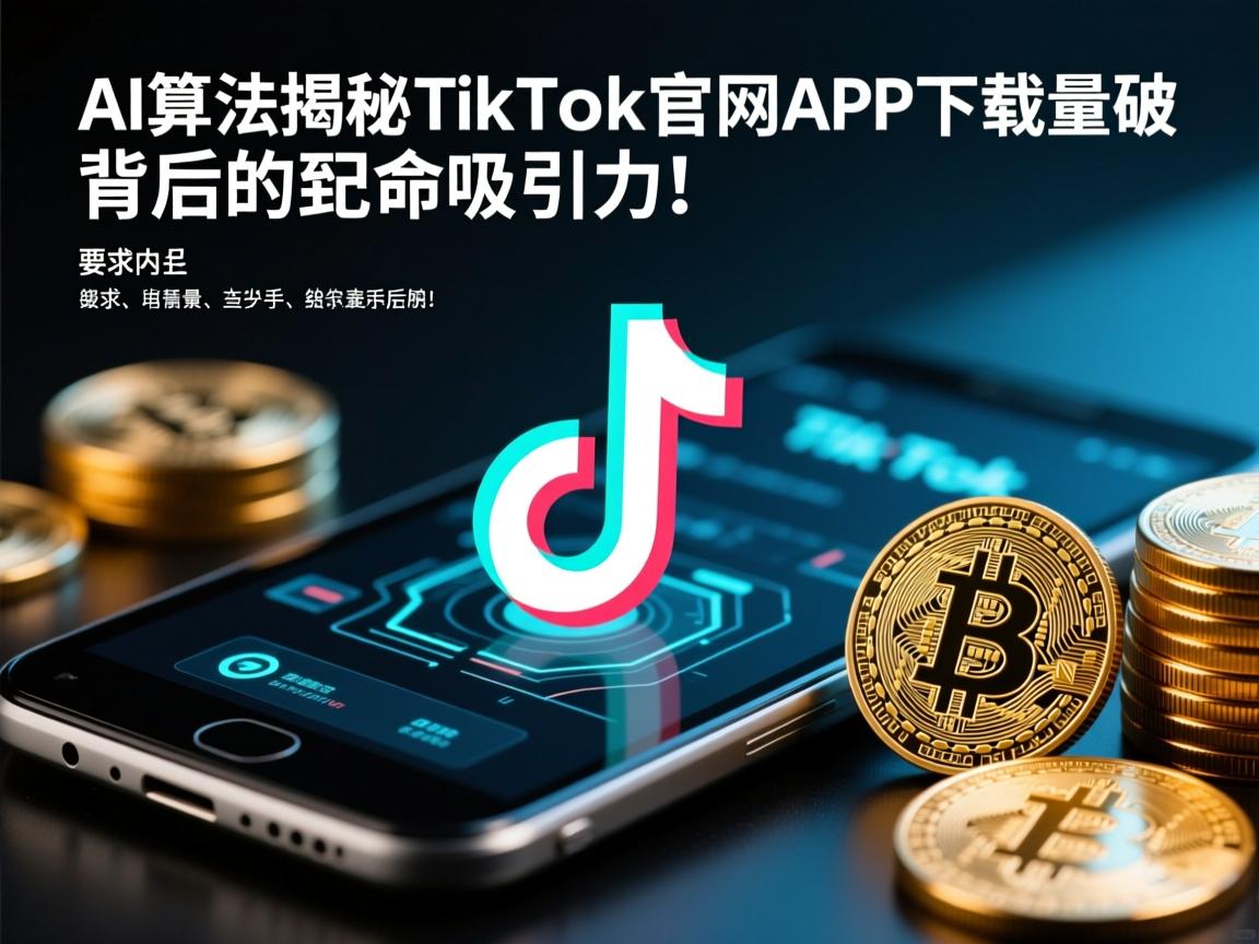 AI算法揭秘,TikTok官网APP下载量破纪录背后的致命吸引力!