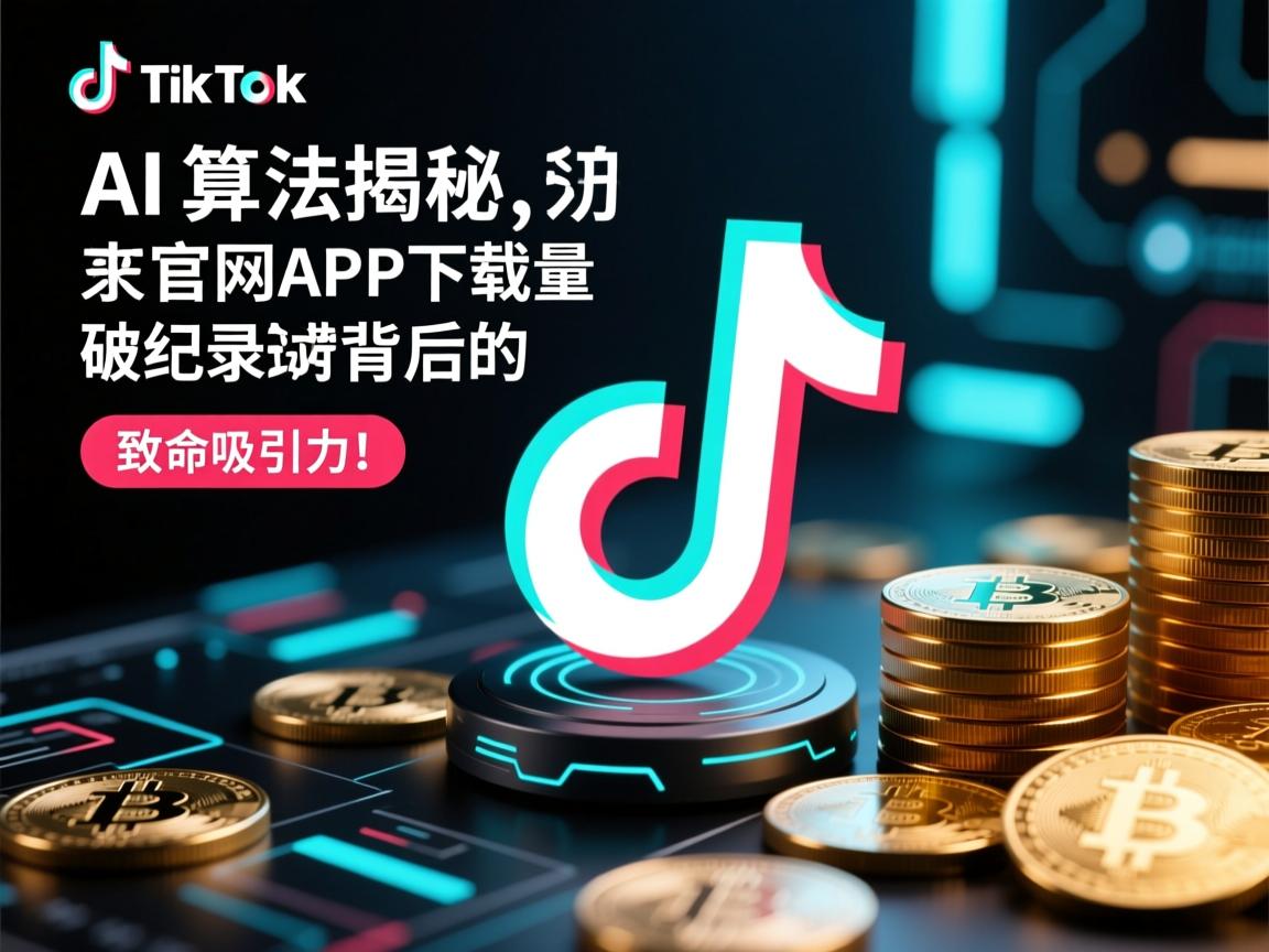 AI算法揭秘,TikTok官网APP下载量破纪录背后的致命吸引力!