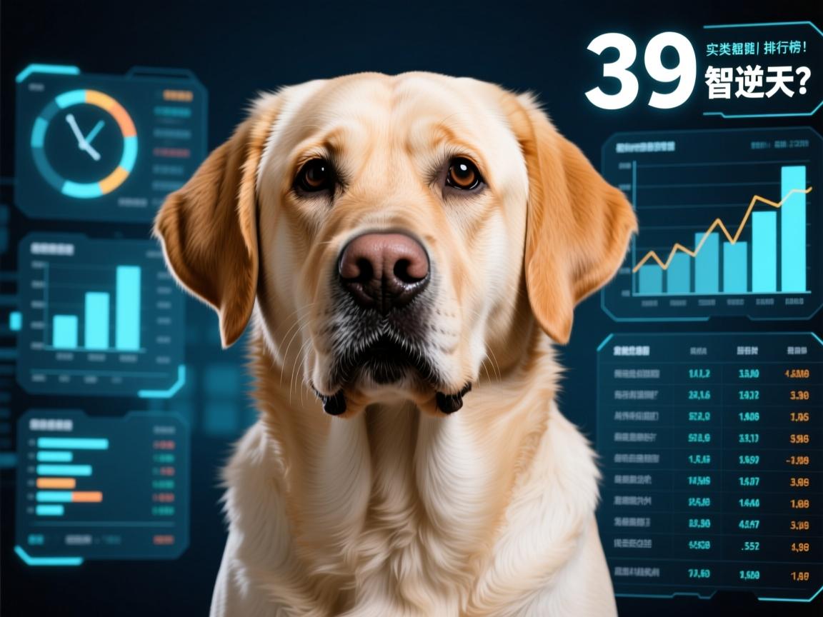 拉布拉多变种39智商逆天?实测数据颠覆犬类智商排行榜!