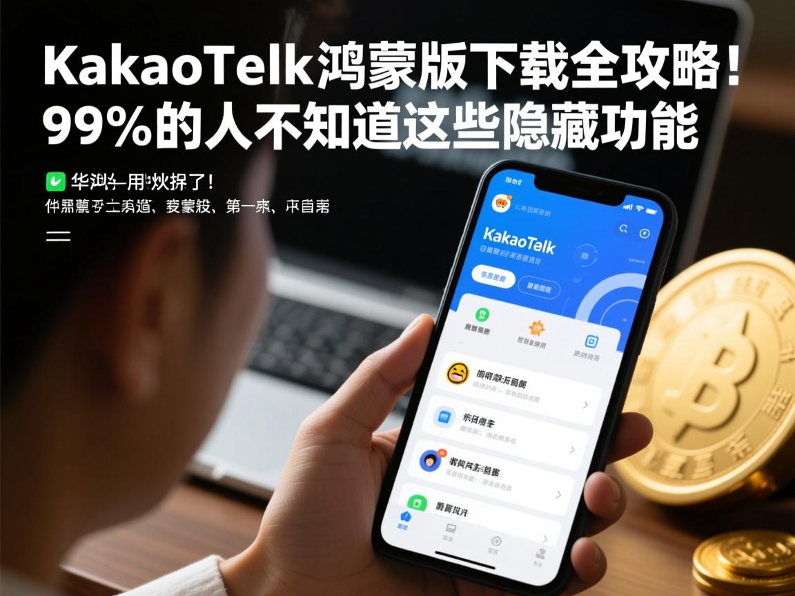 华为用户炸锅了!KakaoTalk鸿蒙版下载全攻略,99%的人不知道这些隐藏功能