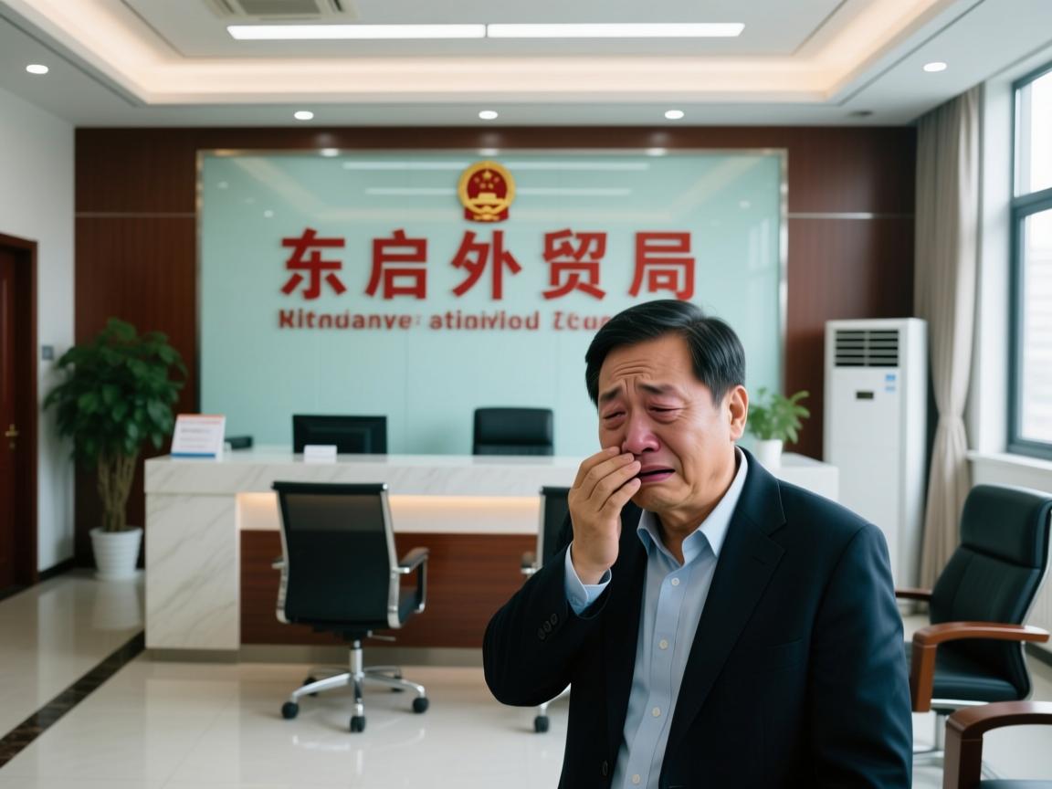 曲阜外贸局营业厅神秘消失?当地老外贸人含泪揭露三大内幕!