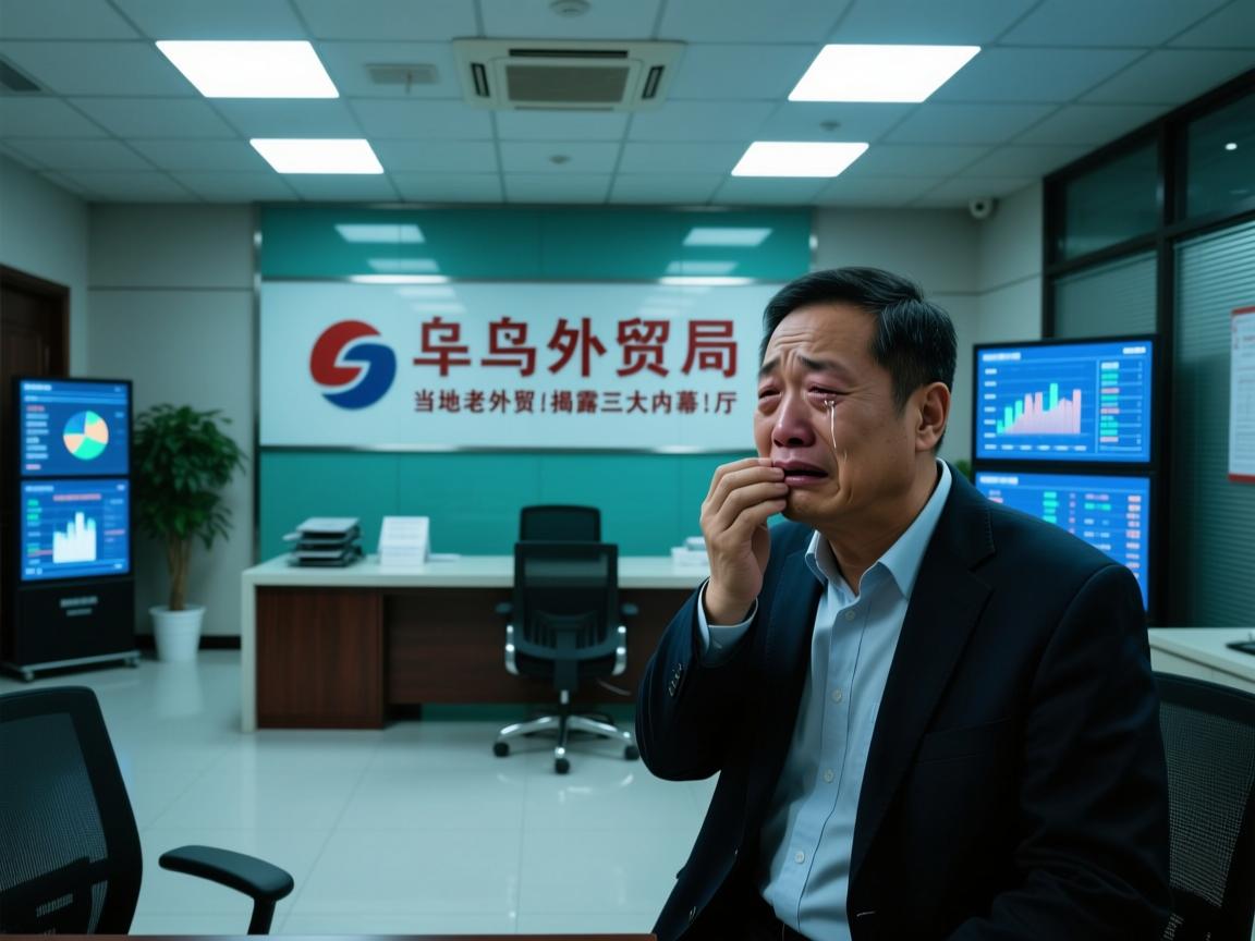 曲阜外贸局营业厅神秘消失?当地老外贸人含泪揭露三大内幕!