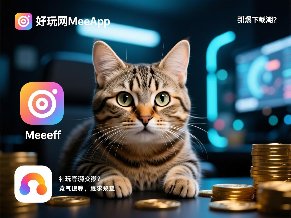神秘社交App引爆下载潮!好玩网Meeff背后竟藏这些猫腻?
