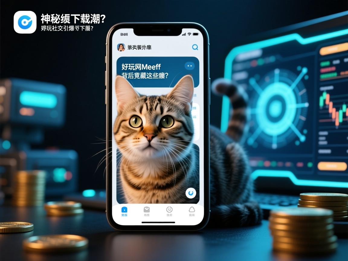 神秘社交App引爆下载潮!好玩网Meeff背后竟藏这些猫腻?