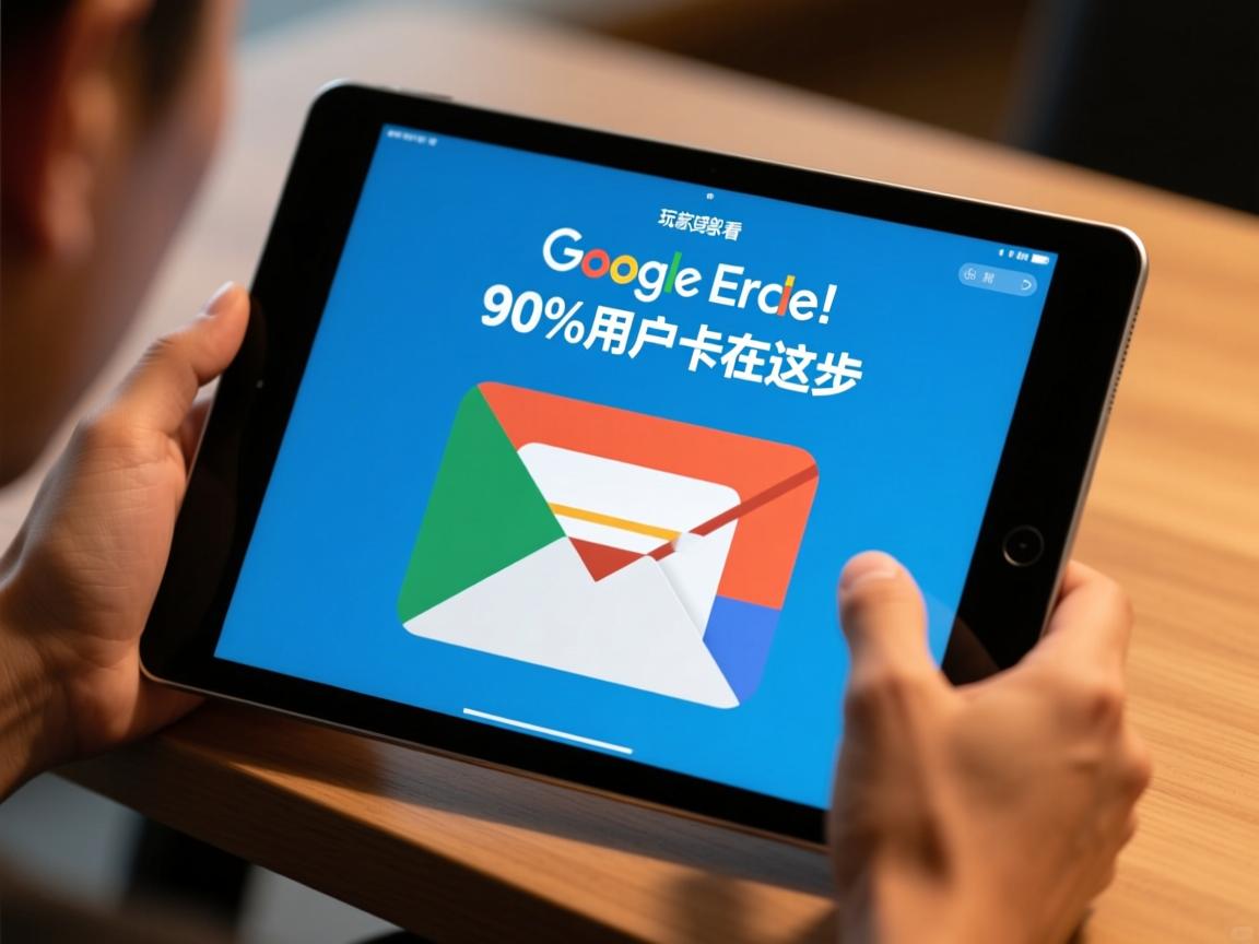 iPad玩家必看!谷歌邮箱注册终极避坑指南,90%用户卡在这步