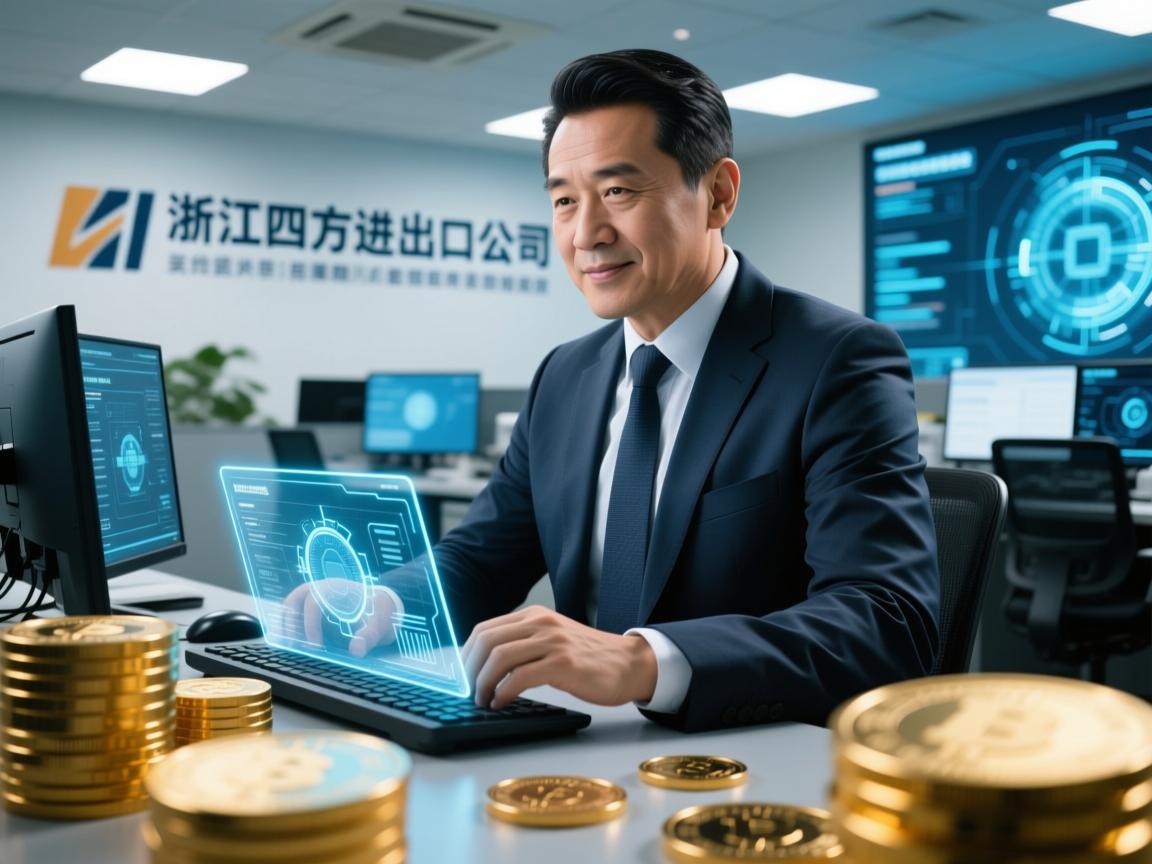 AI视角下的浙江四方进出口公司,外贸老兵的数字化突围战