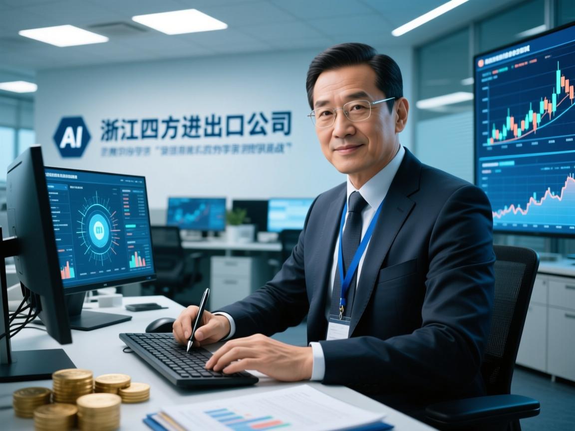 AI视角下的浙江四方进出口公司,外贸老兵的数字化突围战