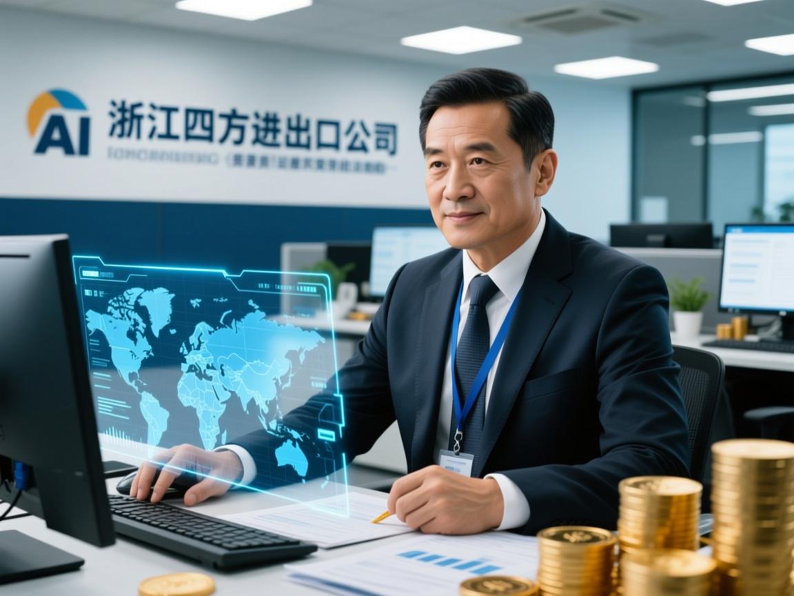 AI视角下的浙江四方进出口公司,外贸老兵的数字化突围战