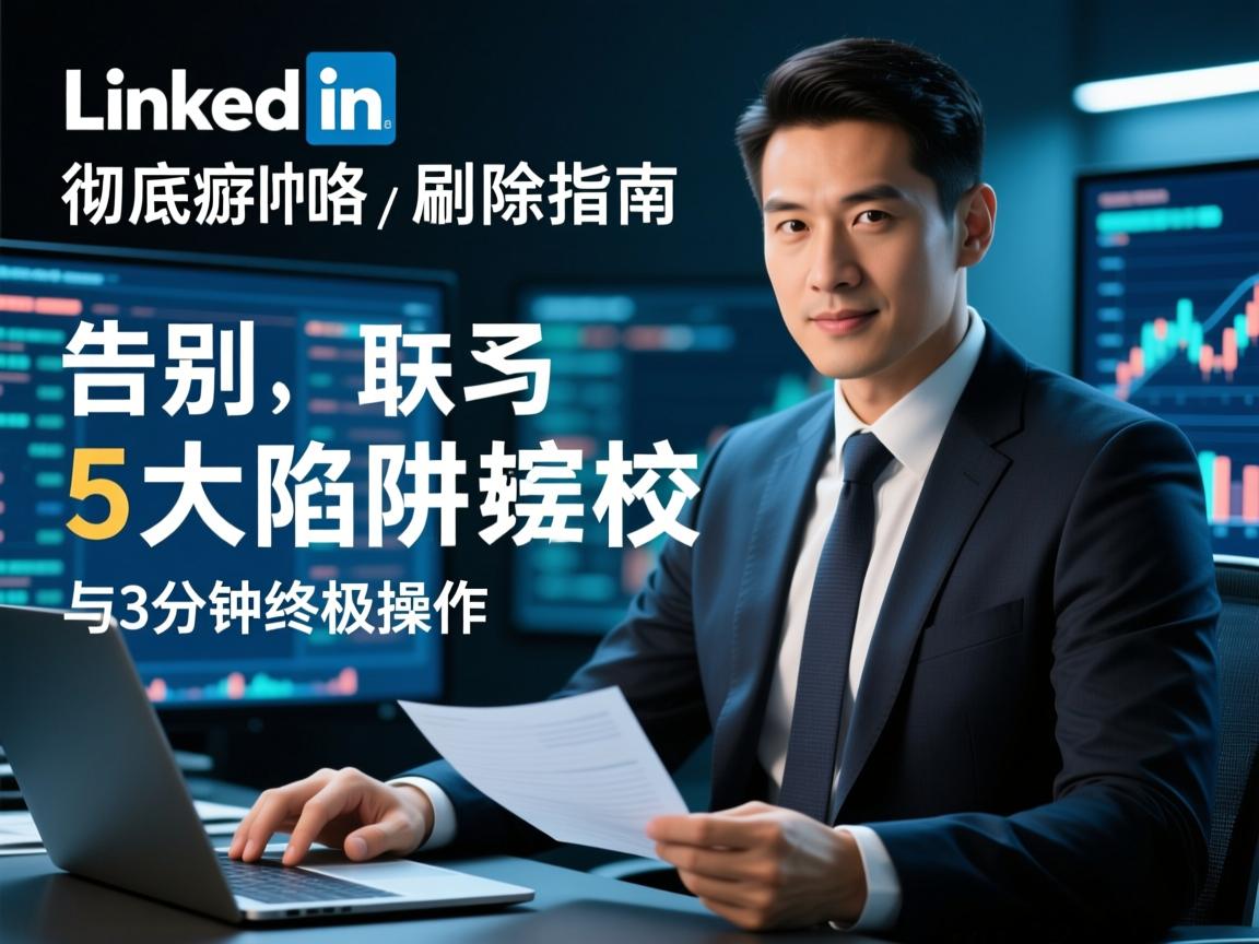LinkedIn账号彻底删除指南,告别职场社交的5大陷阱与3分钟终极操作