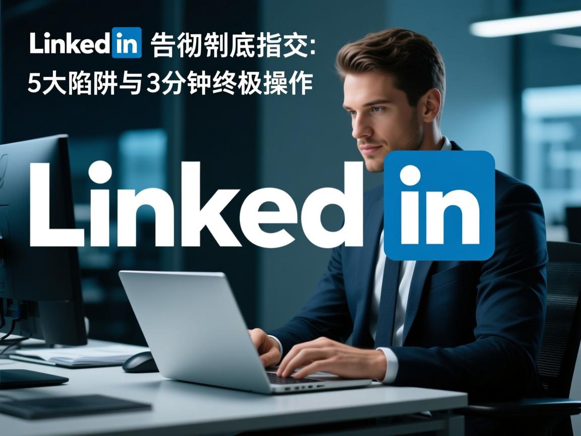 LinkedIn账号彻底删除指南,告别职场社交的5大陷阱与3分钟终极操作