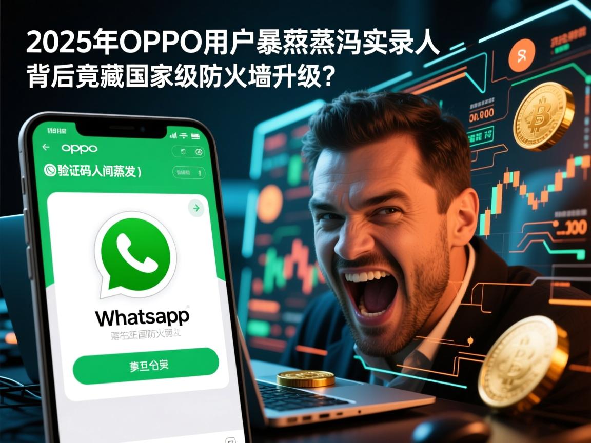 2025年OPPO用户暴怒实录,WhatsApp验证码人间蒸发,背后竟藏国家级防火墙升级?
