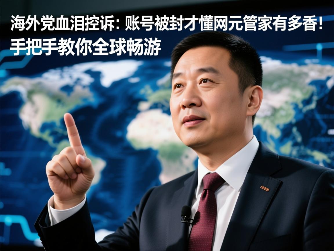 海外党血泪控诉,账号被封才懂网元管家有多香!手把手教你全球畅游