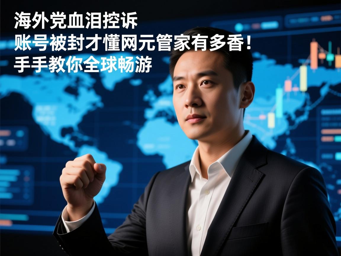 海外党血泪控诉,账号被封才懂网元管家有多香!手把手教你全球畅游