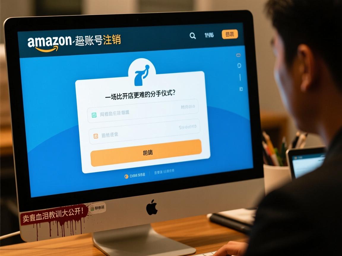 亚马逊账号注销，一场比开店更难的分手仪式？卖家血泪教训大公开！