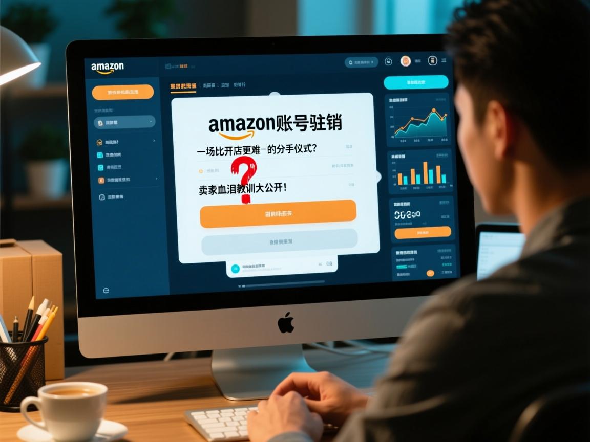亚马逊账号注销,一场比开店更难的分手仪式?卖家血泪教训大公开!