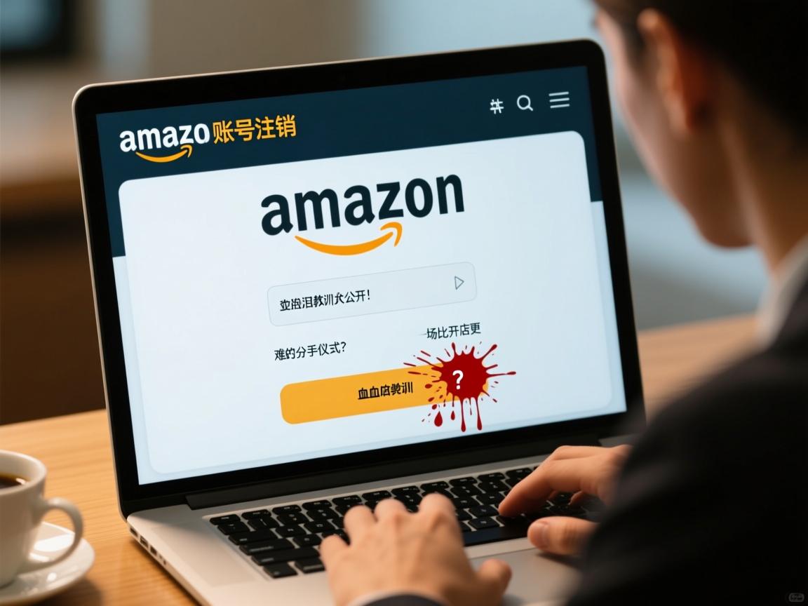 亚马逊账号注销,一场比开店更难的分手仪式?卖家血泪教训大公开!