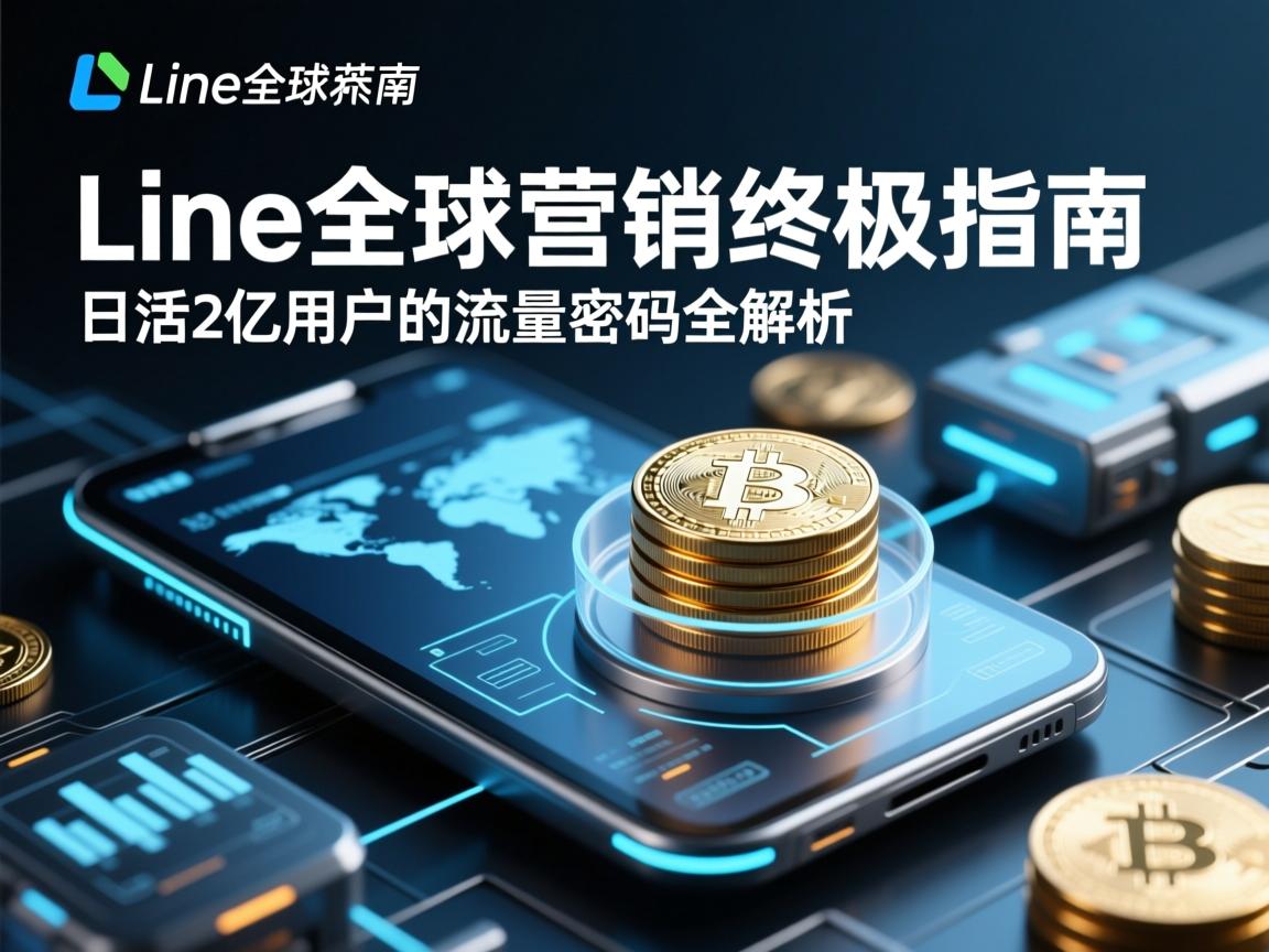 Line全球营销终极指南,日活2亿用户的流量密码全解析