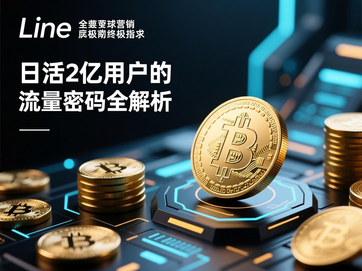 Line全球营销终极指南,日活2亿用户的流量密码全解析